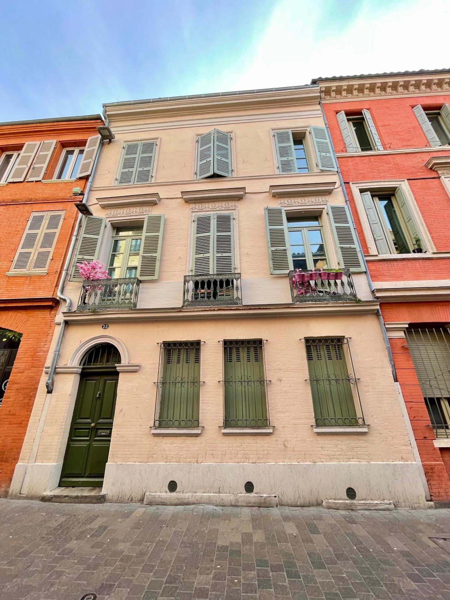 Studio Toulouse Pargaminieres ภายนอก รูปภาพ